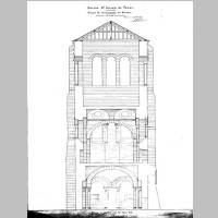 Tours, Saint-Julien, Projet de restauration du clocher, Lemoine, culture.gouv fr.jpg